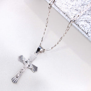 14K White Gold Crucifix Charm14K White Gold Crucifix Charm
Chain Sold Separately 14K White Gold Crucifix Charm
 
Material Type–14k Gold 14K White Gold Crucifix Charm
 
Approximate Dimensions 14KAll CharmsAlexanderAlexander Gold & Diamonds14K White Gold Crucifix Charm