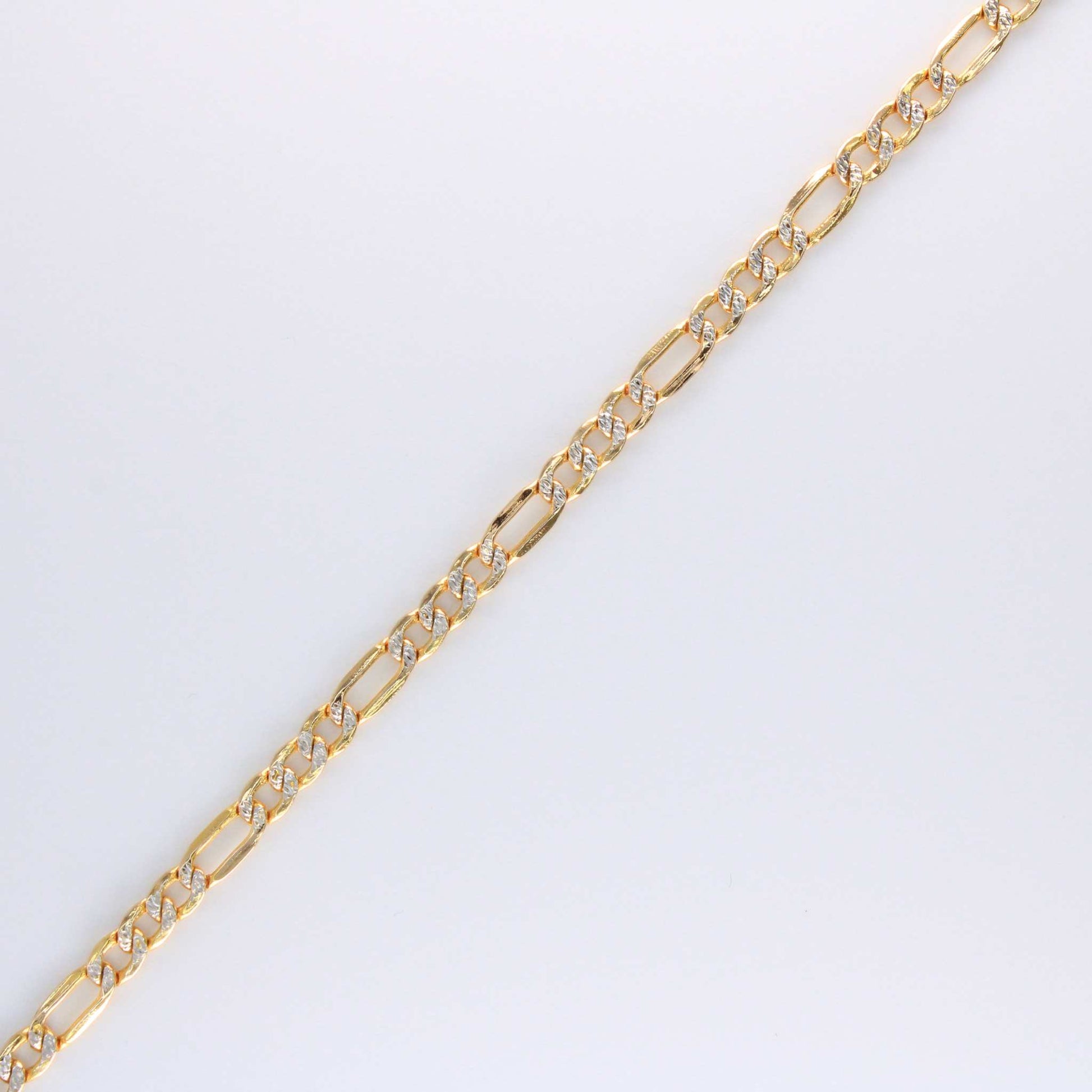 14k gold figaro wp hollow bracelet 314K Two-Tone Gold Figaro WP Hollow Bracelet 3.3mm 14k gold figaro wp hollow bracelet 3
 
Clasp Type–Lobster Claw 14k gold figaro wp hollow bracelet 3Material Type–14All BraceletsAlexanderAlexander Gold & Diamonds14k gold figaro wp hollow bracelet 3