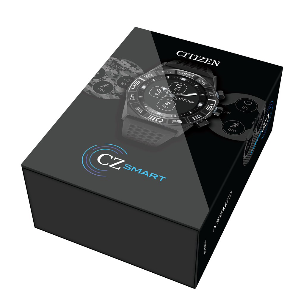 Citizen JX1001-51E presented in its official packaging, including branded box and documentation.