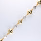 14K Two-Tone Gold  Bracelet 9.1mm 7in