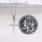 14K White Gold Cross Charm14K White Gold Cross Charm 
 
Material Type–14k Gold 14K White Gold Cross Charm
 
Approximate Dimensions 14K White Gold Cross Charm
Height: 24mm (Including Bail) 14KAll CharmsAlexanderAlexander Gold & Diamonds14K White Gold Cross Charm