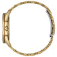 Side profile of the Citizen Corso BM7492-57A, showcasing the distinctive octagonal bezel and sleek case design.