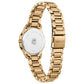  Rear view of the Citizen Corso EW2582-59A, highlighting the stainless steel case back and bracelet clasp