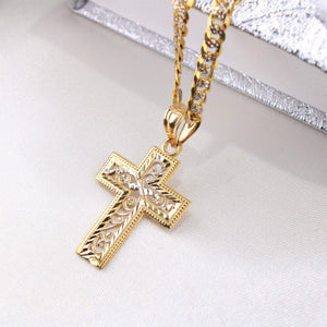 tone-gold-cross-charm14K Two-Tone Gold Cross Charm tone-gold-cross-charm
Chain Sold Separately -Tone Gold Cross Charm tone-gold-cross-charm
 
Material Type–14k Gold -Tone Gold Cross CharAll CharmsAlexanderAlexander Gold & Diamondstone-gold-cross-charm