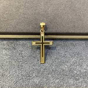 14K Yellow Gold Cross Charm14K Yellow Gold Cross Charm
14K Yellow Gold Cross Charm
Material Type–14k Gold 14K Yellow Gold Cross Charm
Approximate Dimensions 14K Yellow Gold Cross Charm
Height All CharmsAlexanderAlexander Gold & Diamonds14K Yellow Gold Cross Charm