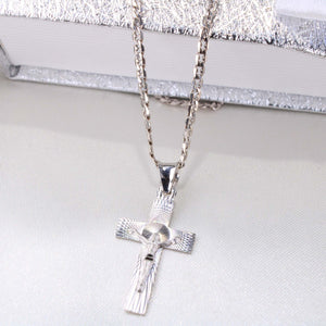 14K White Gold Crucifix Charm14K White Gold Crucifix Charm
Chain Sold Separately 14K White Gold Crucifix Charm
 
14K White Gold Crucifix Charm
Material Type–14k Gold 14K White Gold Crucifix CharAll CharmsAlexanderAlexander Gold & Diamonds14K White Gold Crucifix Charm