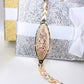 14K Virgin Of Guadalupe Bracelet 5mm 7in