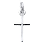 14K White Gold Cross Charm14K White Gold Cross Charm 
 
Material Type–14k Gold 14K White Gold Cross Charm
 
Approximate Dimensions 14K White Gold Cross Charm
Height: 24mm (Including Bail) 14KAll CharmsAlexanderAlexander Gold & Diamonds14K White Gold Cross Charm