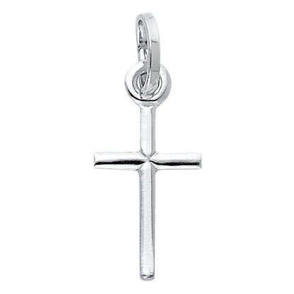 14K White Gold Cross Charm14K White Gold Cross Charm 
 
Material Type–14k Gold 14K White Gold Cross Charm
 
Approximate Dimensions 14K White Gold Cross Charm
Height: 24mm (Including Bail) 14KAll CharmsAlexanderAlexander Gold & Diamonds14K White Gold Cross Charm