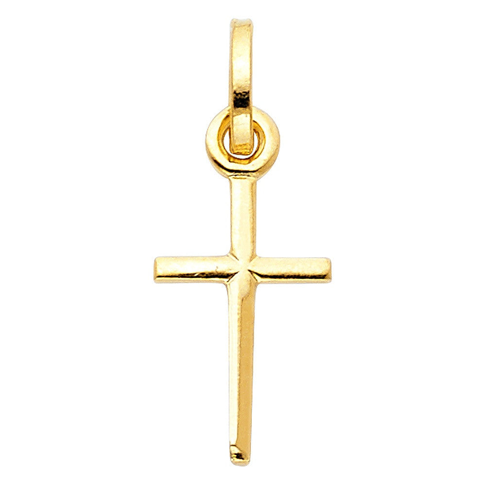 10mm cro14K Yellow Gold Cross Charm, Small 14K Yellow Gold Cross Charm 14K Yellow Gold Cross Charm 10mm cro  10mm cro   10mm cro
 
Material Type–14k Gold 14K Yellow Gold CroAll CharmsAlexanderAlexander Gold & Diamonds10mm cro