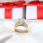 10K Yellow Gold Diamond Ring