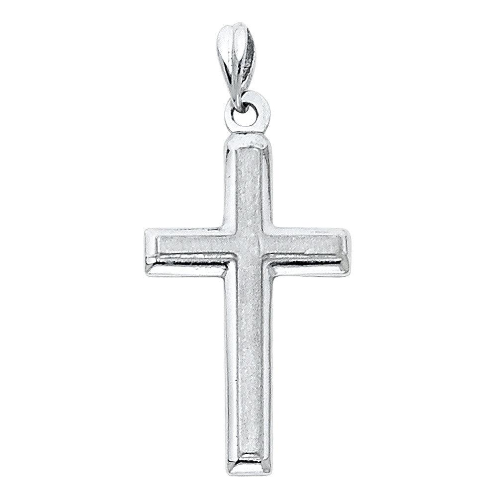 14K White Gold Cross Charm14K White Gold Cross Charm
Chain Sold Separately 14K White Gold Cross Charm
 
Material Type–14k Gold 14K White Gold Cross Charm
 
Approximate Dimensions 14K White GoAll CharmsAlexanderAlexander Gold & Diamonds14K White Gold Cross Charm