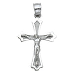 14K White Gold Crucifix Charm14K White Gold Crucifix Charm
Chain Sold Separately 14K White Gold Crucifix Charm
 
Material Type–14k Gold 14K White Gold Crucifix Charm
 
Approximate Dimensions 14KAll CharmsAlexanderAlexander Gold & Diamonds14K White Gold Crucifix Charm