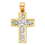 tone-gold-cross-charm14K Two-Tone Gold Cross Charm tone-gold-cross-charm
Chain Sold Separately -Tone Gold Cross Charm tone-gold-cross-charm
 
Material Type–14k Gold -Tone Gold Cross CharAll CharmsAlexanderAlexander Gold & Diamondstone-gold-cross-charm