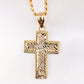 tone-gold-cross-charm14K Two-Tone Gold Cross Charm tone-gold-cross-charm
Chain Sold Separately -Tone Gold Cross Charm tone-gold-cross-charm
 
Material Type–14k Gold -Tone Gold Cross CharAll CharmsAlexanderAlexander Gold & Diamondstone-gold-cross-charm