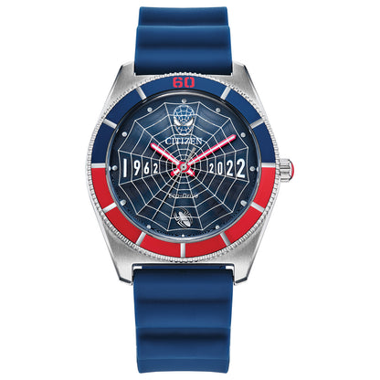 Citizen Spider-Man 60th Anniversary Eco-Drive Watch AW2050-49W