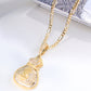 10K Yellow Gold  Money Bag Diamond Charm