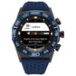 Citizen CZ Smart Hybrid Men's Watch JX1008-01E featuring a 44mm black ion-plated stainless steel case with a black dial—front view.