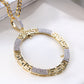 10K Yellow Gold  Diamond Bezel