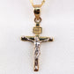 All Gold Jewelry14K Two-Tone Gold Crucifix Charm -Tone Gold Crucifix Charm All Gold Jewelry
Chain Sold Separately -Tone Gold Crucifix Charm All Gold Jewelry
 
Material Type–14k GoldAll CharmsAlexanderAlexander Gold & DiamondsAll Gold Jewelry
