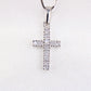14K White Gold CZ Cross Charm14K White Gold CZ Cross Charm
Chain Sold Separately 14K White Gold CZ Cross Charm
 
Material Type–14k Gold 14K White Gold CZ Cross Charm
Stone Type–Cubic Zirconia 14All CharmsAlexanderAlexander Gold & Diamonds14K White Gold CZ Cross Charm