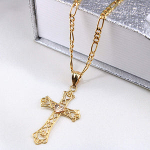 14K Yellow Gold Cross Charm14K Yellow Gold Cross Charm
Chain Sold Separately 14K Yellow Gold Cross Charm
 
Material Type–14k Gold 14K Yellow Gold Cross Charm
Approximate Dimensions 14K Yellow All CharmsAlexanderAlexander Gold & Diamonds14K Yellow Gold Cross Charm