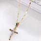 All Gold Jewelry14K Two-Tone Gold Crucifix Charm -Tone Gold Crucifix Charm All Gold Jewelry
Chain Sold Separately -Tone Gold Crucifix Charm All Gold Jewelry
 
Material Type–14k GoldAll CharmsAlexanderAlexander Gold & DiamondsAll Gold Jewelry