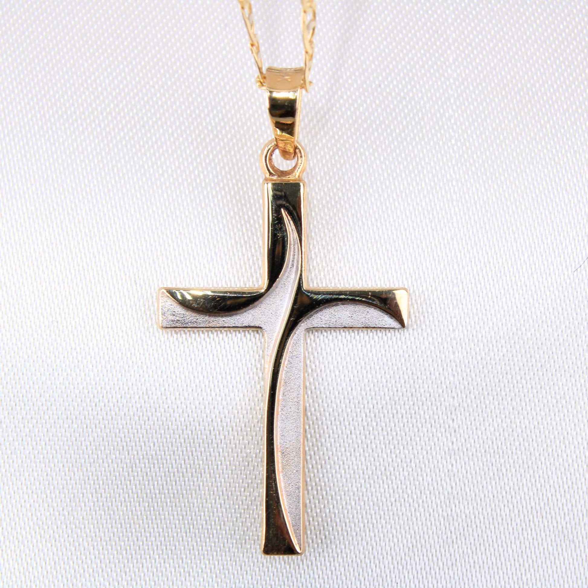 14k 2-tone gold cross 14k14K Two-Tone Gold Cross Charm 14k 2-tone gold cross 14k
Chain Sold Separately 14K 2-Tone Gold Cross  14k 2-tone gold cross 14k
14K 2-Tone Gold Cross  14k 2-tone goldAll CharmsAlexanderAlexander Gold & Diamonds14k 2-tone gold cross 14k