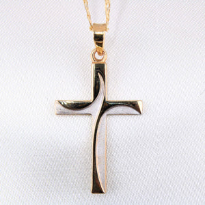 14k 2-tone gold cross 14k14K Two-Tone Gold Cross Charm 14k 2-tone gold cross 14k
Chain Sold Separately 14K 2-Tone Gold Cross  14k 2-tone gold cross 14k
14K 2-Tone Gold Cross  14k 2-tone goldAll CharmsAlexanderAlexander Gold & Diamonds14k 2-tone gold cross 14k
