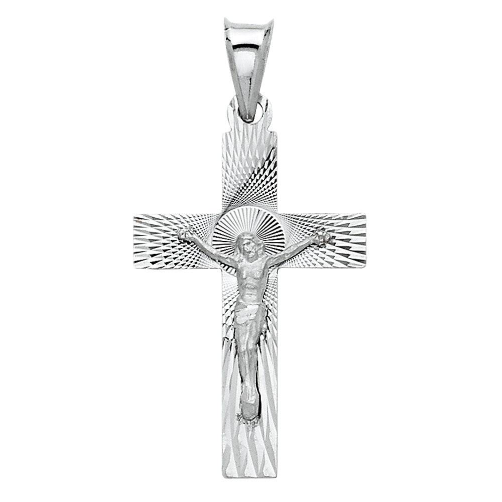 14K White Gold Crucifix Charm14K White Gold Crucifix Charm
14K White Gold Crucifix Charm
Material Type–14k Gold 14K White Gold Crucifix Charm
 
Approximate Dimensions 14K White Gold Crucifix ChaAll CharmsAlexanderAlexander Gold & Diamonds14K White Gold Crucifix Charm