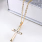 14k 2-tone gold cross 14k14K Two-Tone Gold Cross Charm 14k 2-tone gold cross 14k
Chain Sold Separately 14K 2-Tone Gold Cross  14k 2-tone gold cross 14k
14K 2-Tone Gold Cross  14k 2-tone goldAll CharmsAlexanderAlexander Gold & Diamonds14k 2-tone gold cross 14k