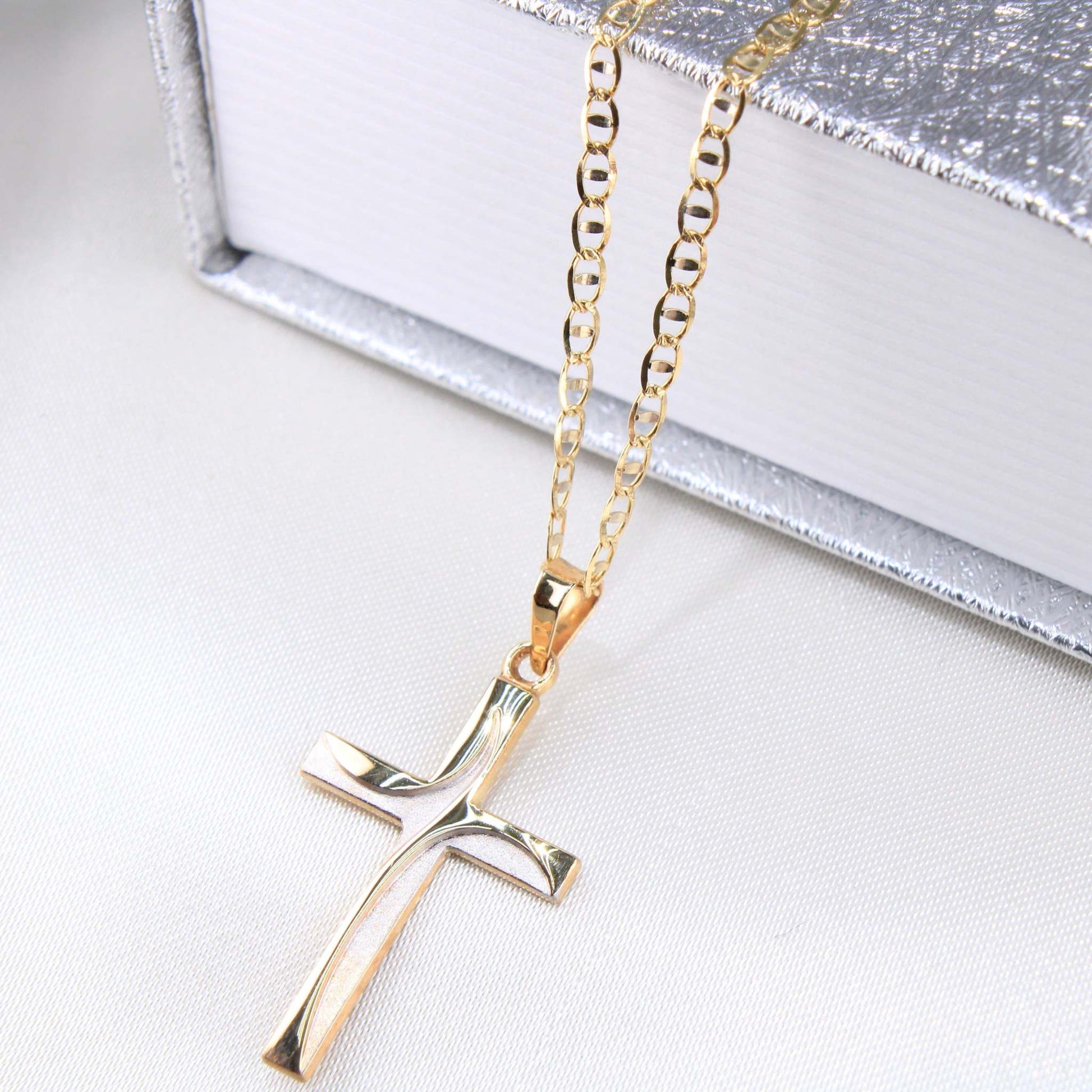 14k 2-tone gold cross 14k14K Two-Tone Gold Cross Charm 14k 2-tone gold cross 14k
Chain Sold Separately 14K 2-Tone Gold Cross  14k 2-tone gold cross 14k
14K 2-Tone Gold Cross  14k 2-tone goldAll CharmsAlexanderAlexander Gold & Diamonds14k 2-tone gold cross 14k