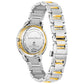 Close-up of the deployment clasp on the Citizen Disney Princess Snow White Diamond & Topaz Accent Women's Watch EW5564-54D